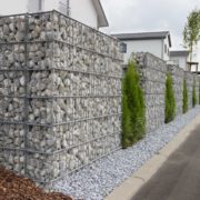 Clôture en gabion 2