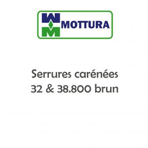 Mottura serrure 32-38.800brun