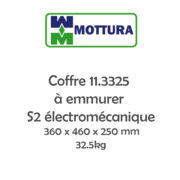 MOTTURA 11.3325 à emmurer