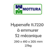 MOTTURA Hypersafe 11.7220 à emmurer