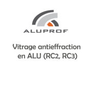 Porte-vitrée Aluprof