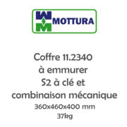 MOTTURA 11.2340 à emmurer