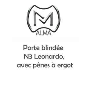 Alma porte blindée N3